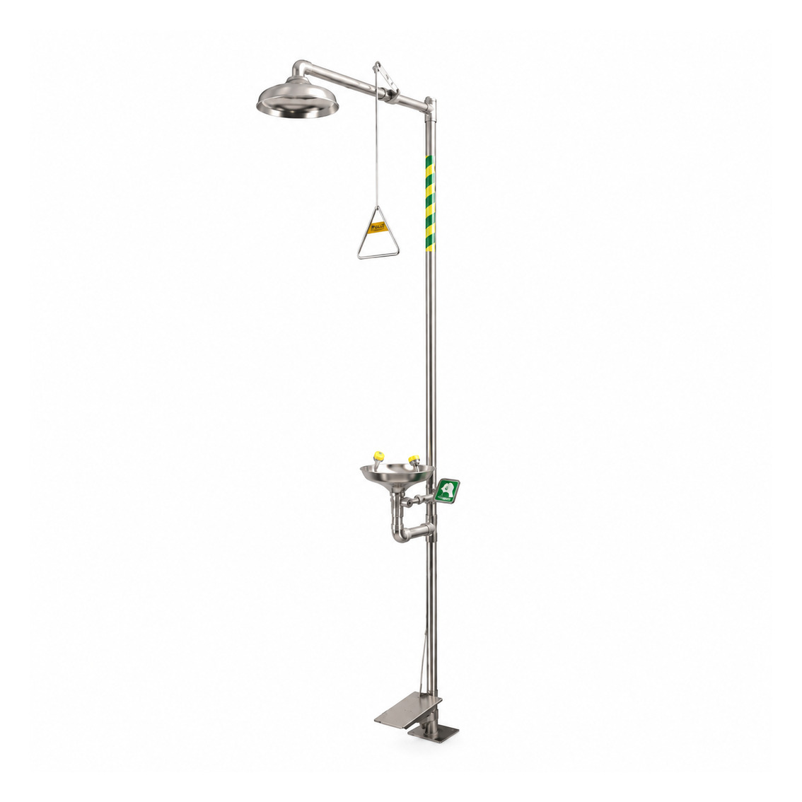 SS Eye Washer Shower Set